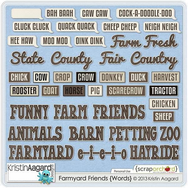 Farmyard Friends 3