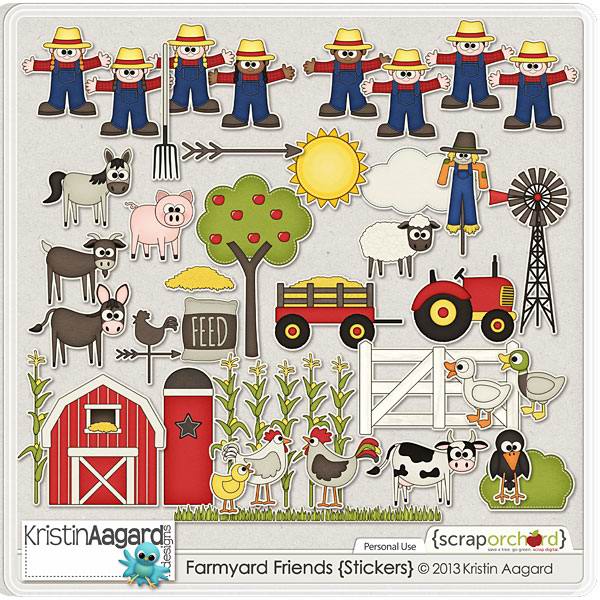 Farmyard Friends 6