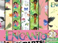 Fpashop Encanto Fun Digital Papers