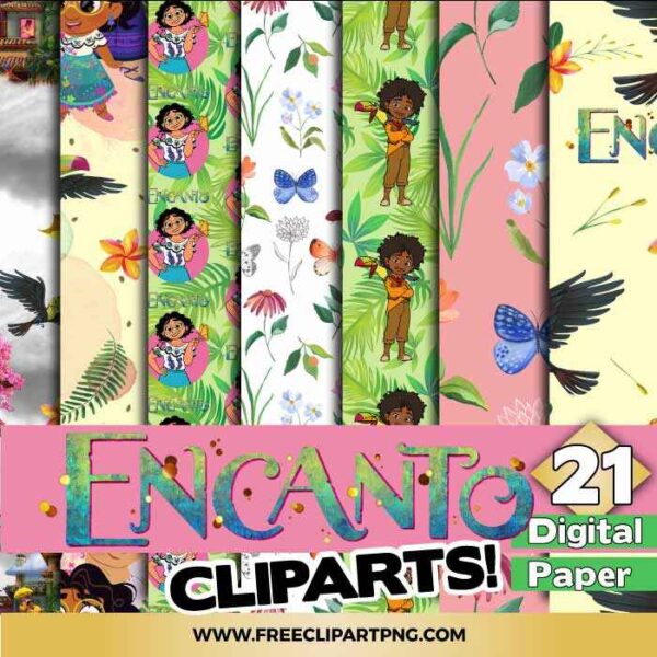 Fpashop Encanto Fun Digital Papers
