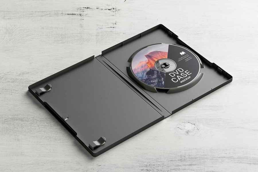 Free Dvd Case Mockup 1