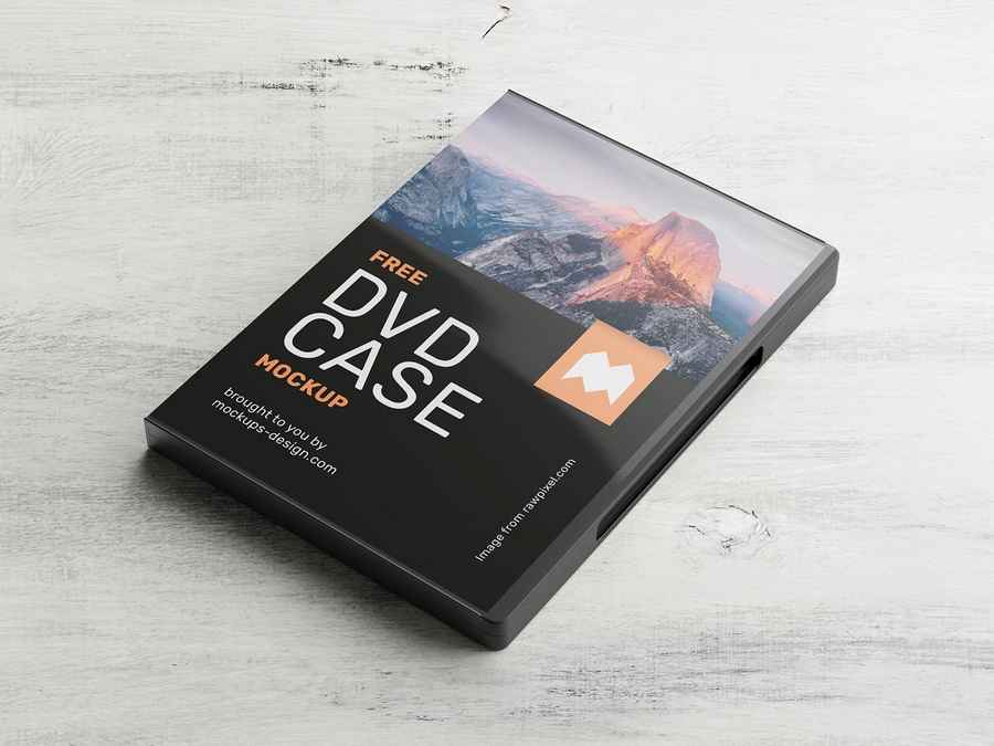 Free Dvd Case Mockup 3