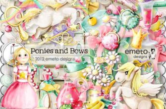 Ponies And Bows 0