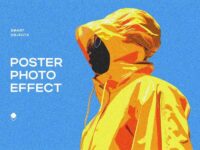 Poster Pop Art Photo Effect