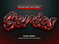 Psd Editable Text Effect, Vol.1