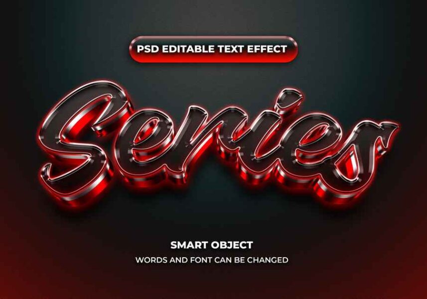 Psd Editable Text Effect, Vol.1