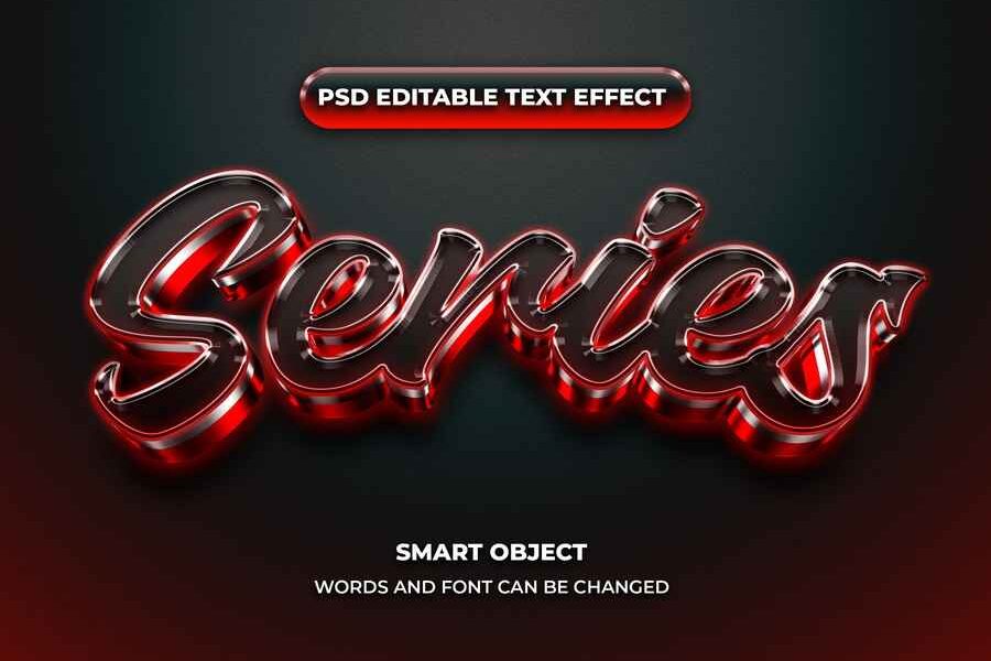 Psd Editable Text Effect, Vol.1