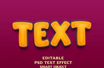 Psd Editable Text Effect, Vol.2 1