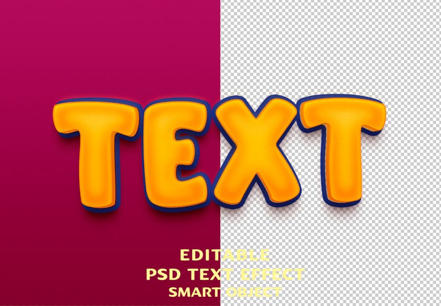 Psd Editable Text Effect, Vol.2 2