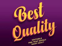 Psd Editable Text Effect, Vol.3