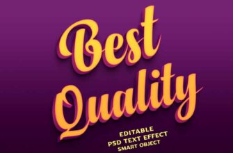 Psd Editable Text Effect, Vol.3