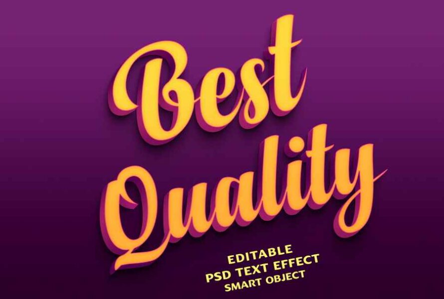 Psd Editable Text Effect, Vol.3