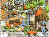 Scrapkit ~ Backyard Adventures
