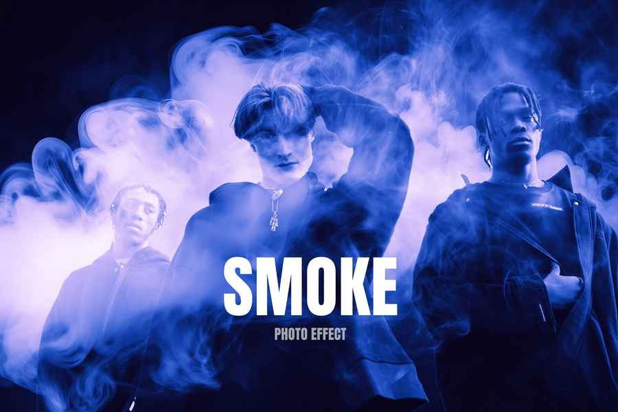 Smoke Photo Effect 0