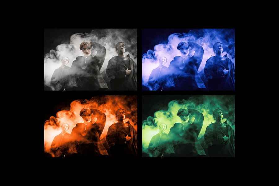 Smoke Photo Effect 1