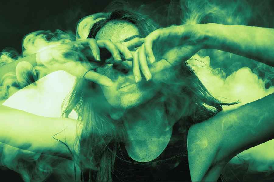 Smoke Photo Effect 2