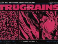 Trugrains Brutalist Vector Textures