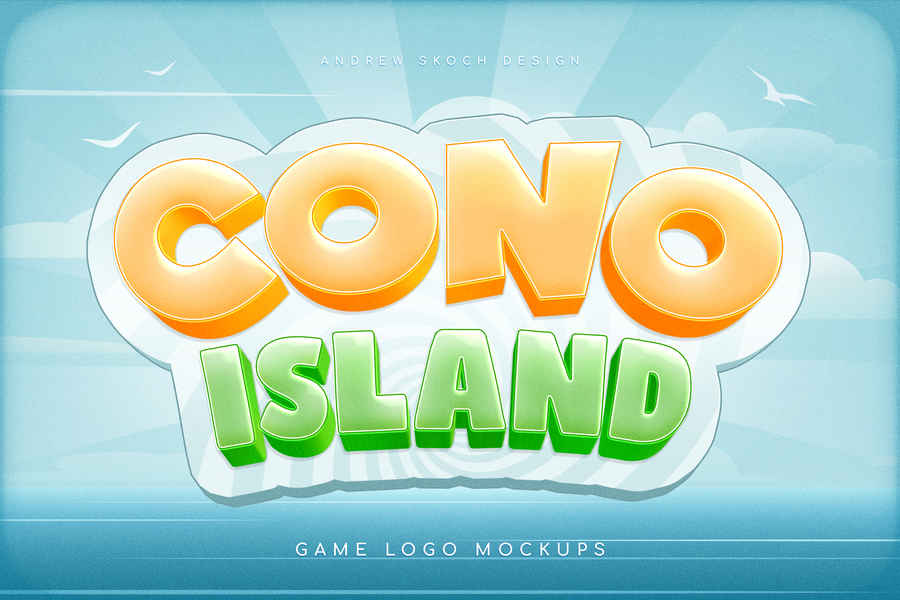 6 Psd Game Logo Text Effects 04