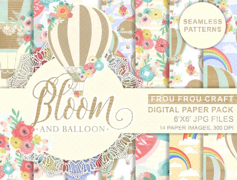 Bloom And Balloon 0