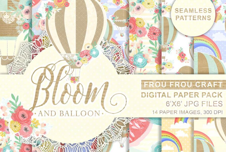 Bloom And Balloon 0