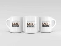 Ceramic Coffee Mug Psd Mockup