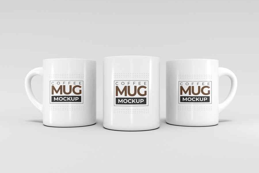 Ceramic Coffee Mug Psd Mockup