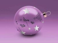 Christmas Ball Mockups 0