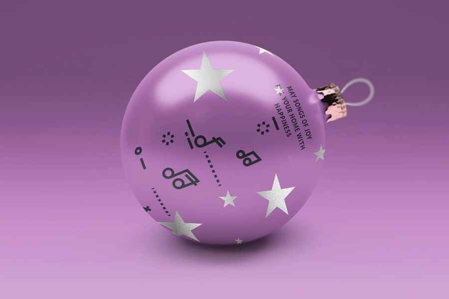 Christmas Ball Mockups 0