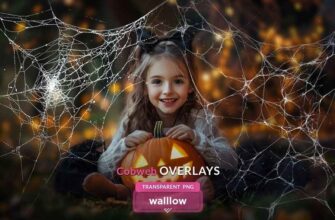 Cobweb Halloween 15 Overlays 1