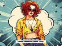 Comic Portrait Photo Effect 1
