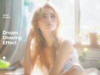 Dream Glowing Photo Effect