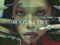 Fashion Magazine Photo Effect 0
