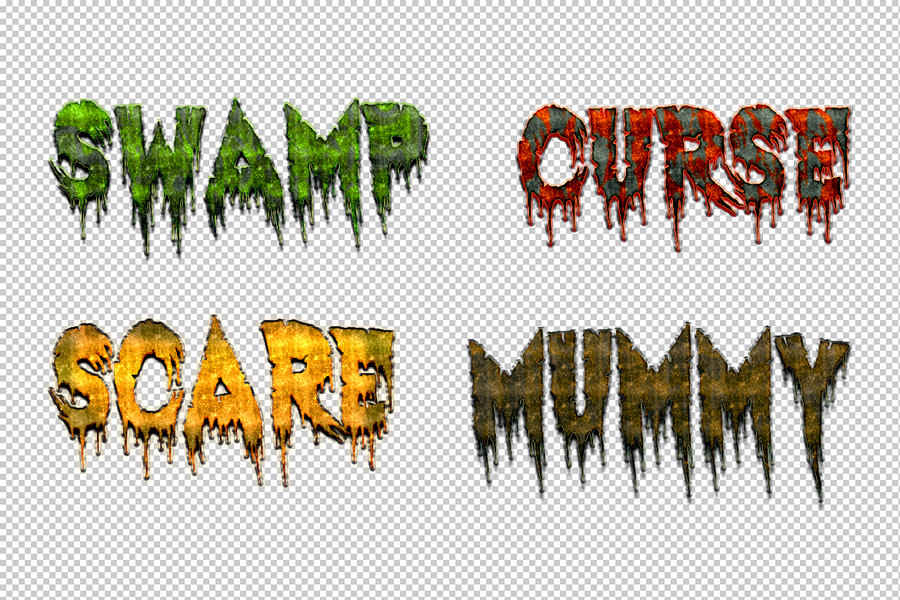 Halloween Text Effects 1 1