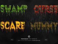 Halloween Text Effects 1