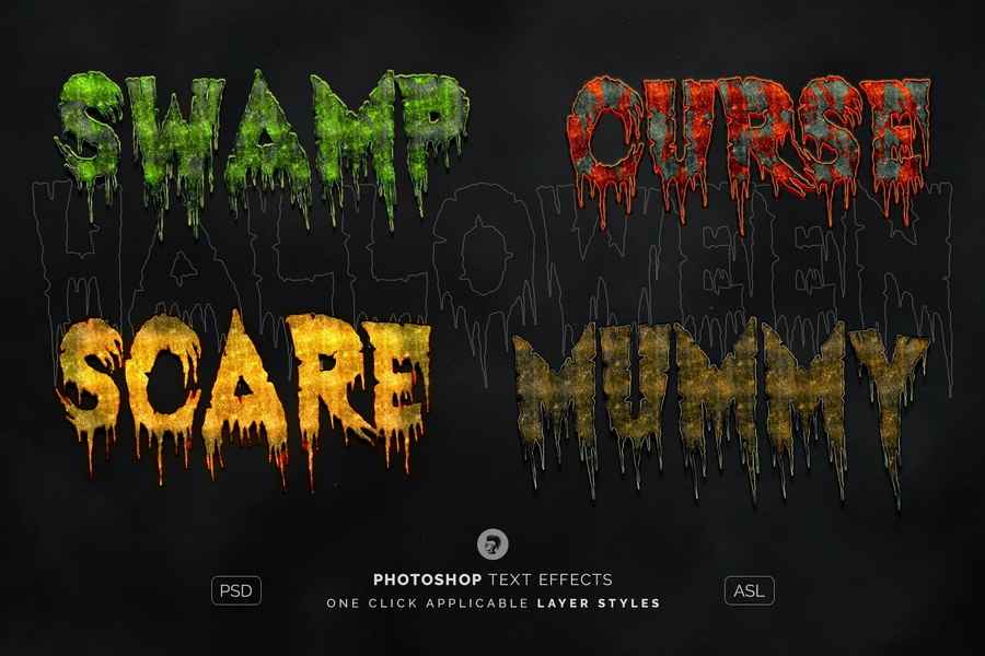 Halloween Text Effects 1