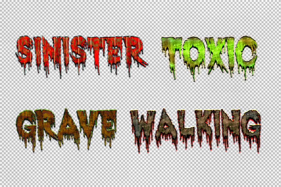 Halloween Text Effects 2 2