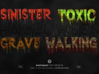 Halloween Text Effects 2