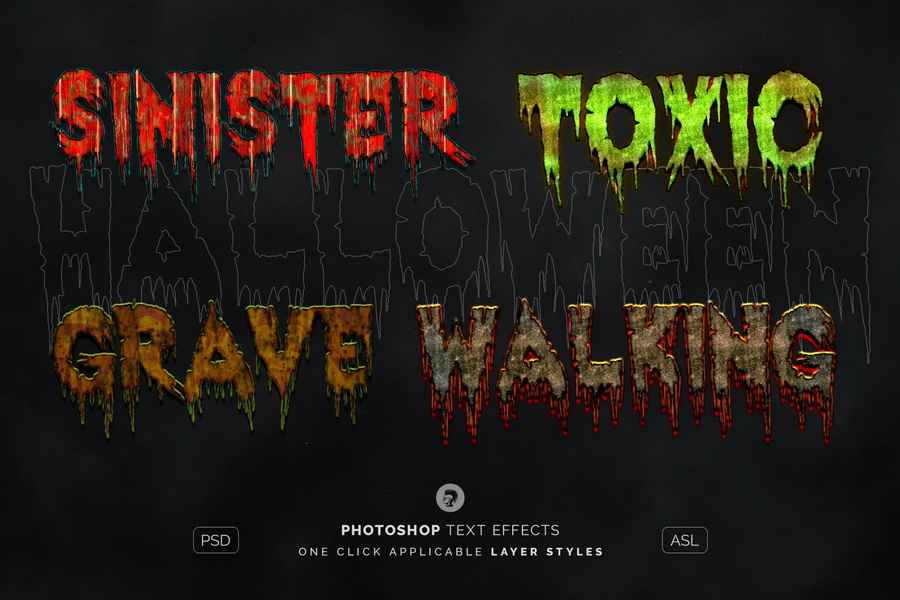 Halloween Text Effects 2