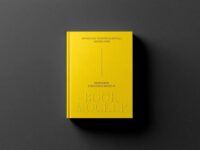 Premium Embossed Book Cover Mockup 0