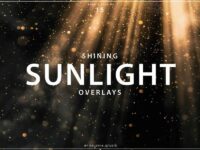 Shining Sunlight Overlays 1