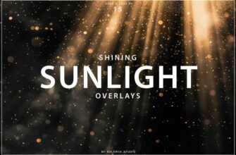 Shining Sunlight Overlays 1