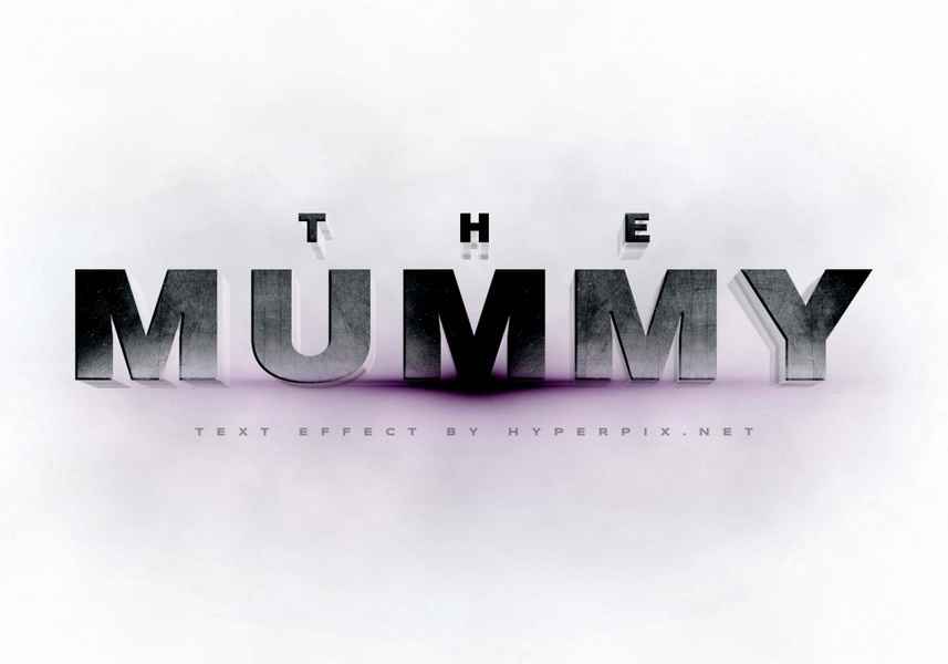 The Mummy Cinematic 3d