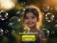 Transparent Realistic Bubble Overlays 1