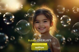 Transparent Realistic Bubble Overlays 1