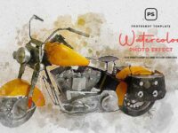 Watercolor Photo Effect 1