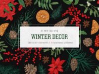 Winter Decor 0