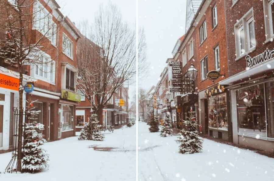 12 Realistic Snow Overlays 5