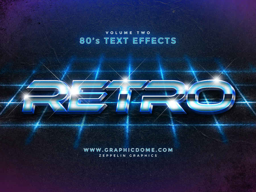 80's Text Effects Vol.1 10