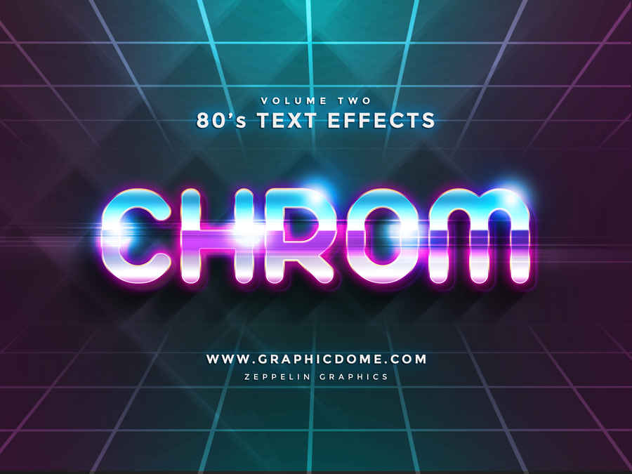 80's Text Effects Vol.1 7