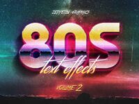 80's Text Effects Vol.2 1